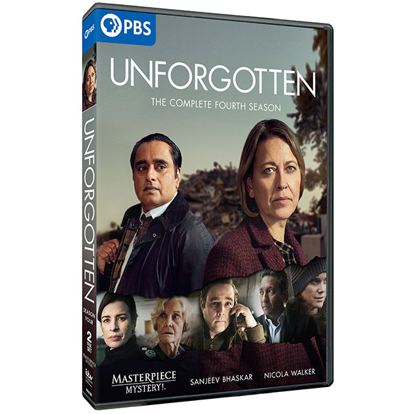 Product image for Unforgotten, Season 4 DVD