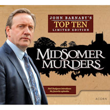 Alternate image for Midsomer Murders: John Barnaby's Top 10, Limited Edition DVD