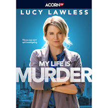 Alternate image for My Life Is Murder DVD